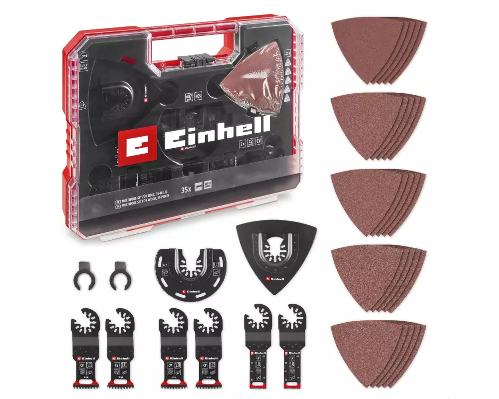 Einhell XLPLUS-CASE Multitools 35tlg