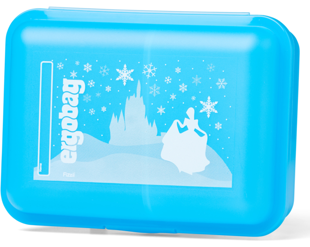 ERGOBAG Brotdose ERG-BDS-001-003 Eisprinzessin