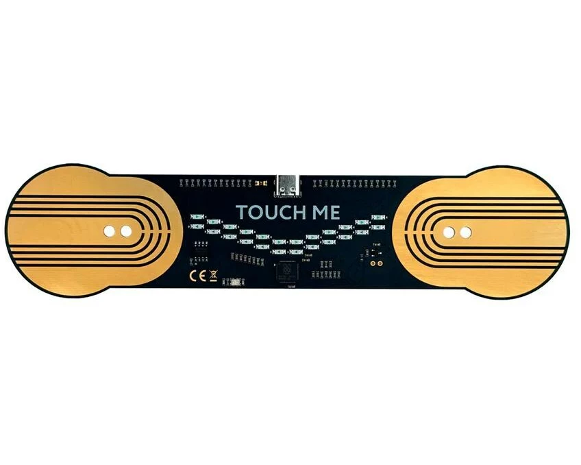 Playtronica TouchMe Schwarz