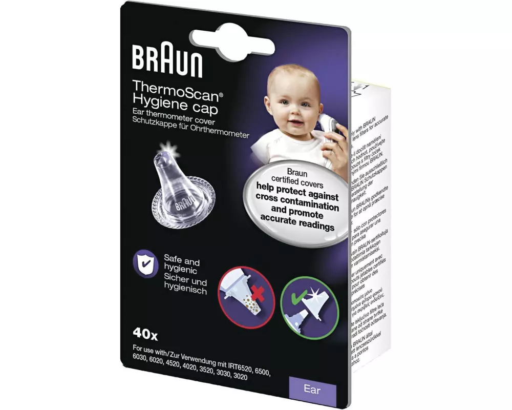 Braun Schutzkappen zu ThermoScan IRT4520