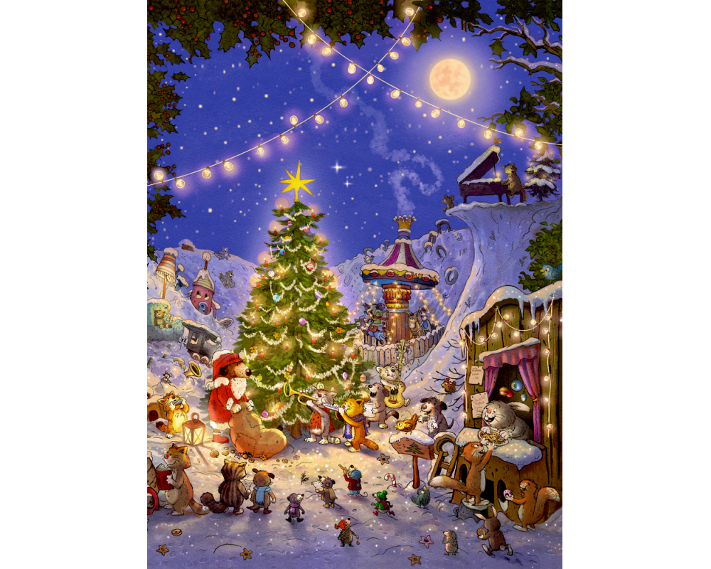 COPPENRATH Sound-Adventskalender 72547 Fröhliche Weihnacht überall