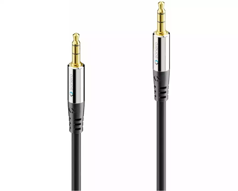 sonero Audio-Kabel 3.5 mm Klinke - 3.5 mm Klinke 15 m