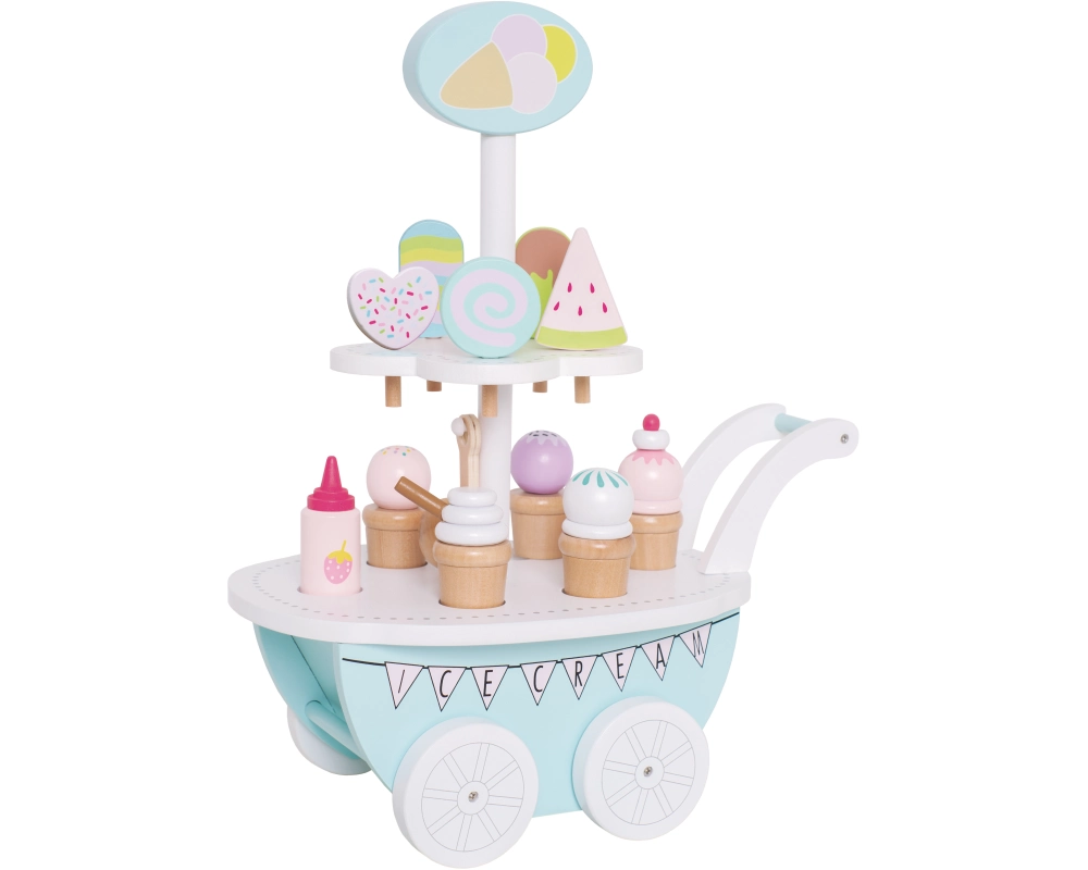 JABADABADO Eis-Trolley W7112 31x18x40 cm