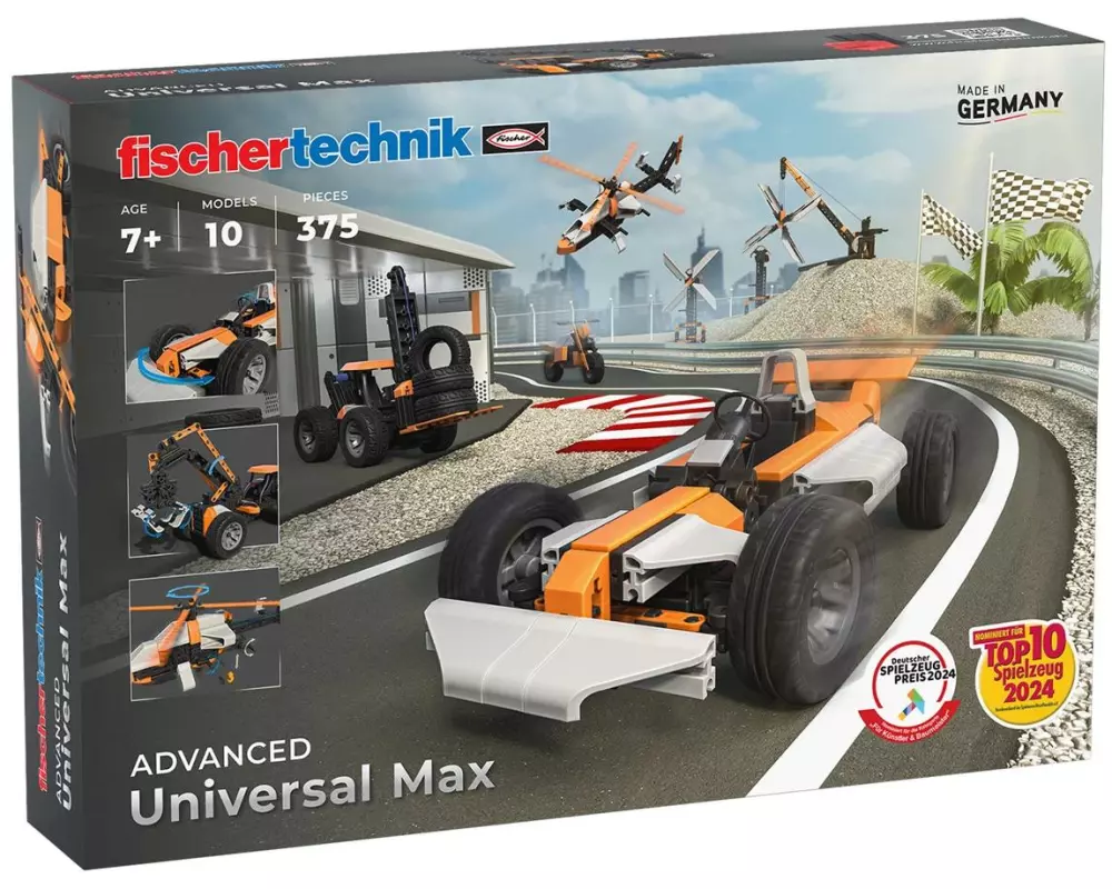 Fischertechnik Baukasten Universal Max