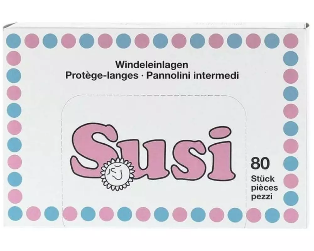 Susi Windeleinlagen 80 Stück