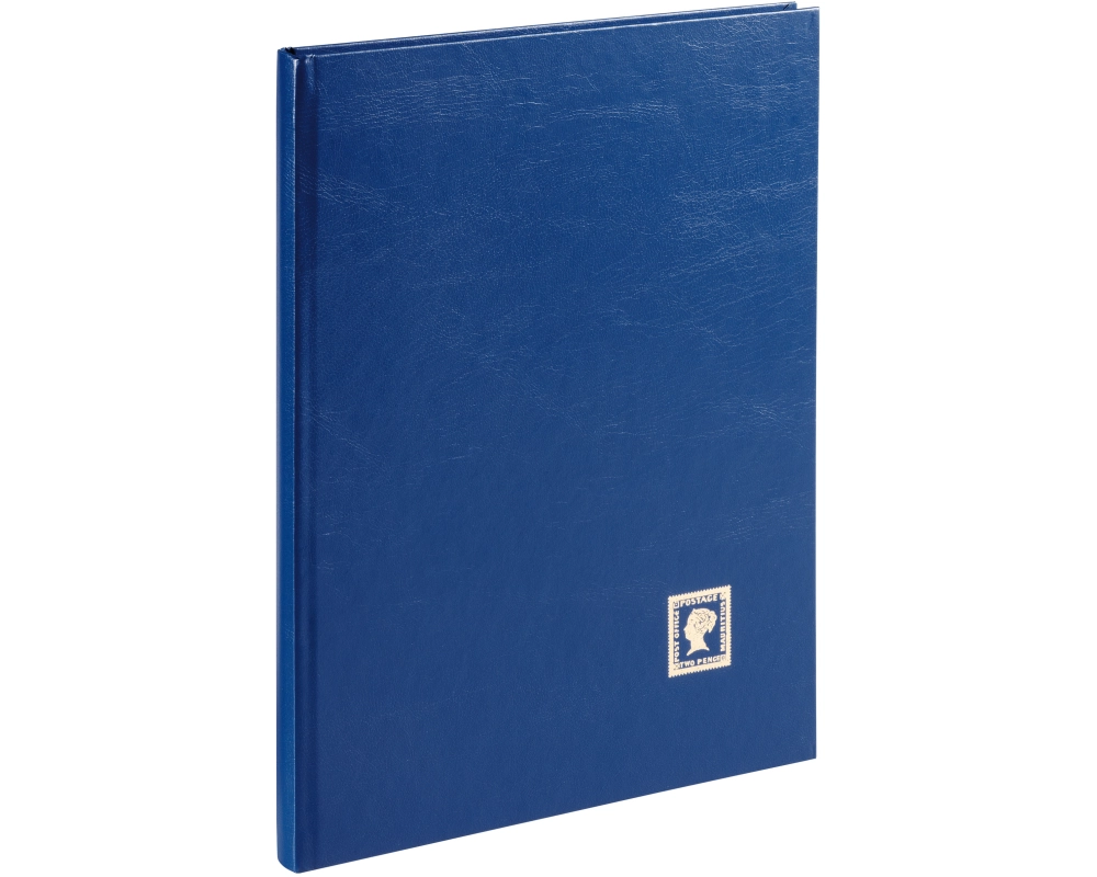 PAGNA Briefmarkenalbum A4 30125-07 dunkelblau