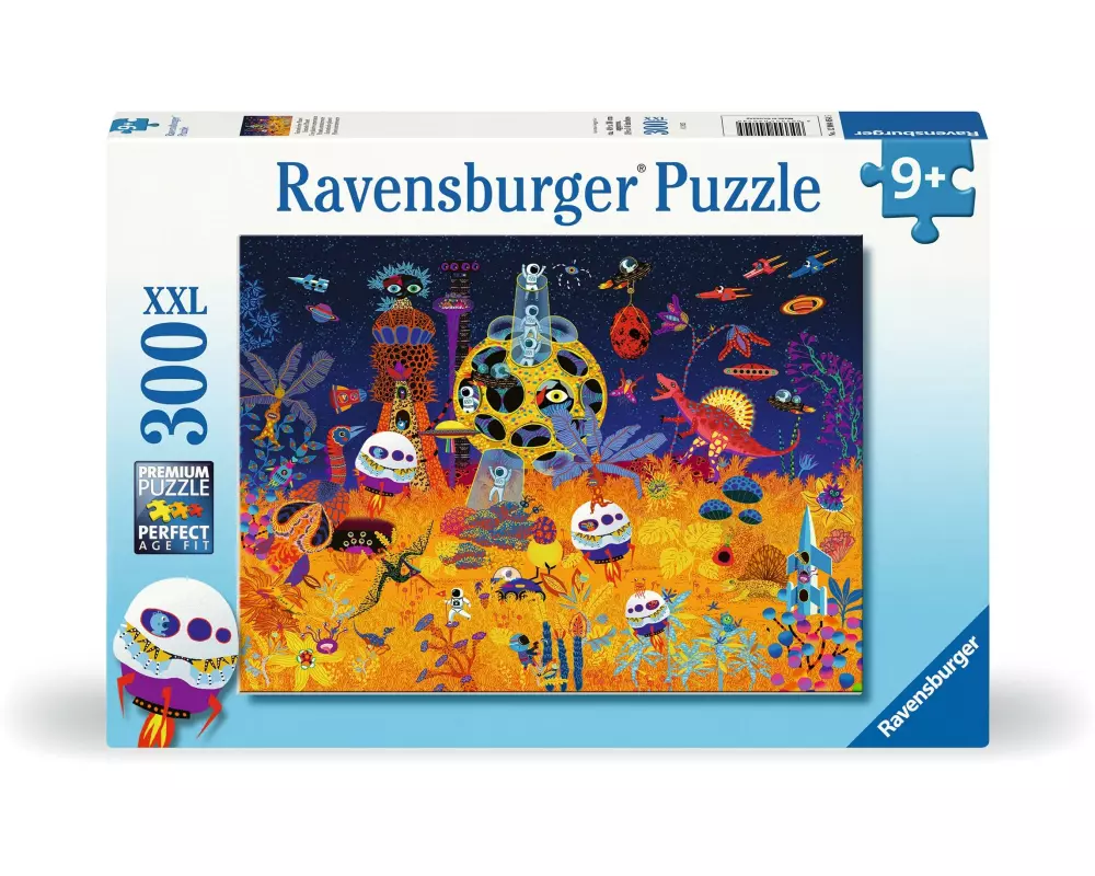 Ravensburger Puzzle Fantastischer Planet 300 XXL Teile, ab 9 Jahren