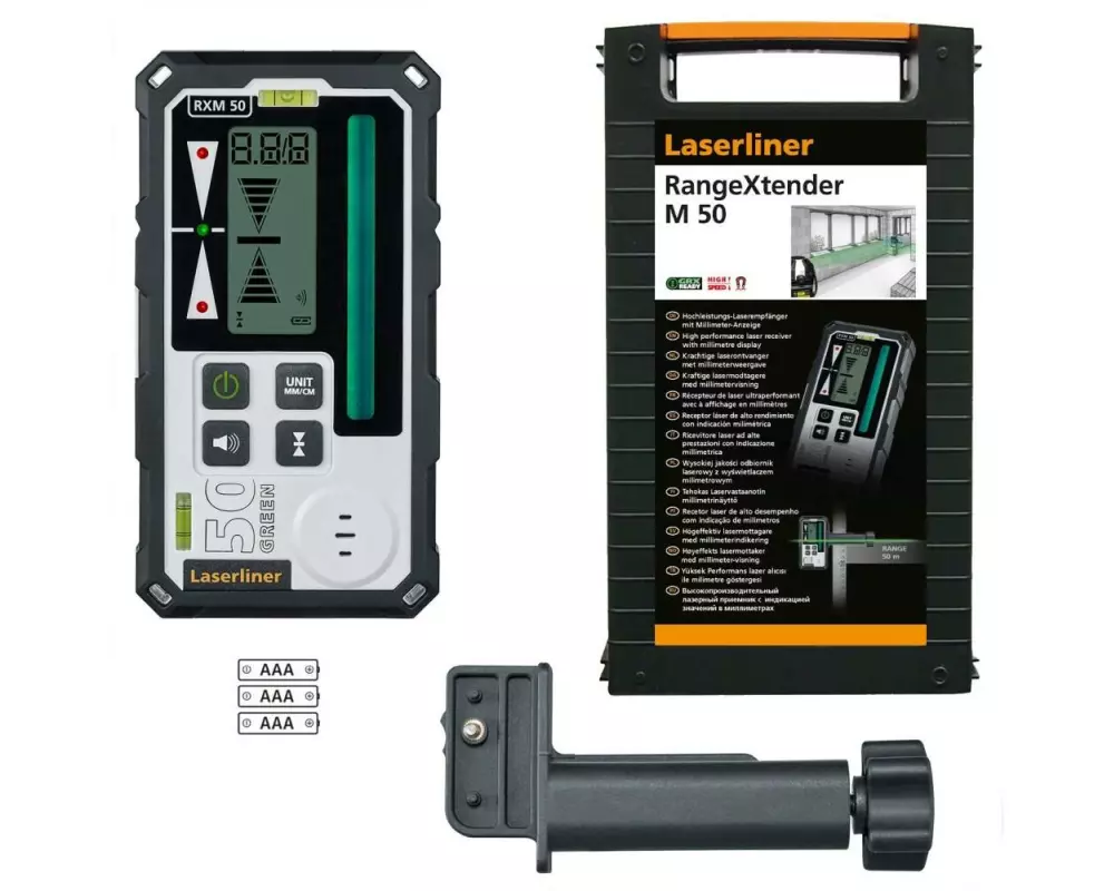 Laserliner Laserempfänger RangeXtender M50