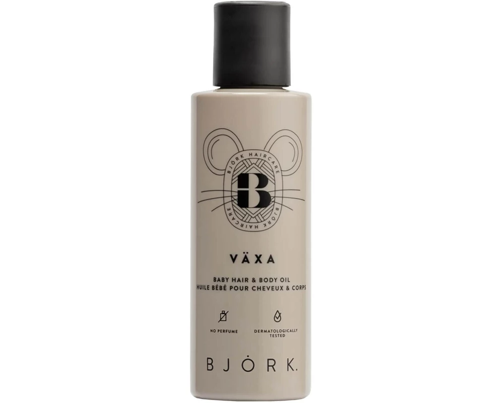 björk VÄXA Baby Hair & Body Oil 125 ml