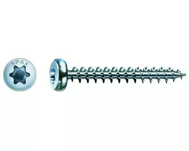 Spax Spanplattenschrauben 4.5 x 30 mm, 500 Stück