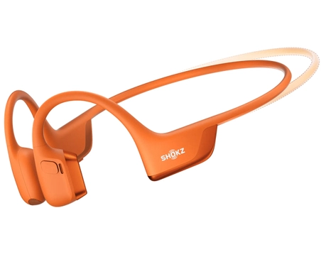 SHOKZ OpenRun Pro 2 Mini Kopfhörer Kabellos Ohrbügel Sport Bluetooth Orange