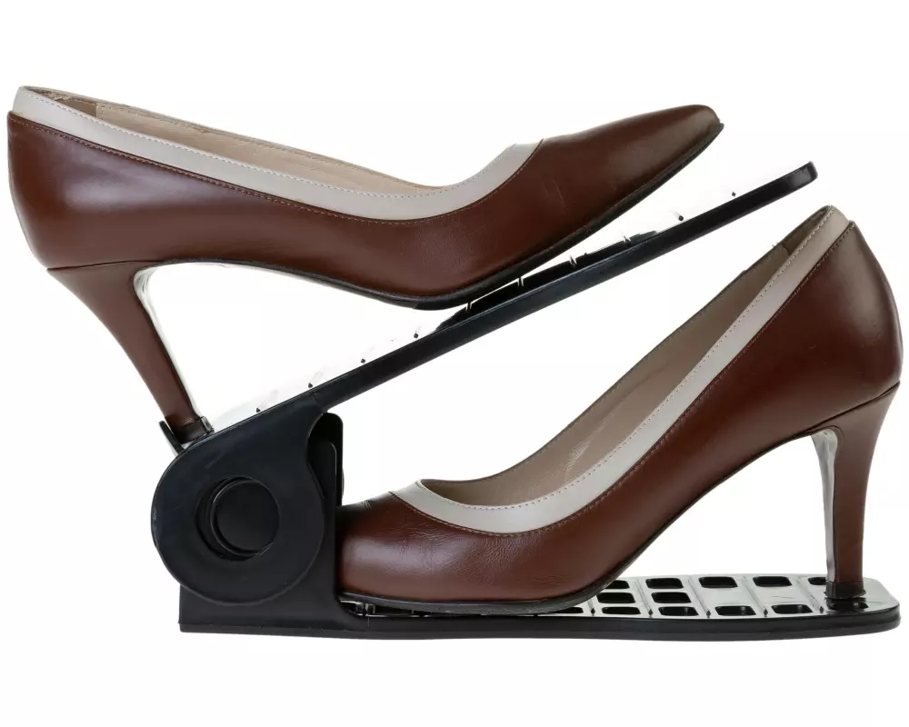 COCON Schuhorganizer 8 Stück, Schwarz