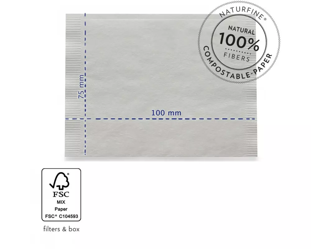 Finum Kaffeefilter One Cup 60 Stück