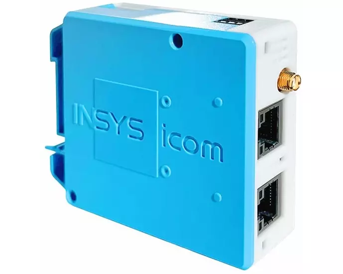 INSYS icom MIRO-L210 LTE-Router USA/Kanada-Frequenzen VPN-Option