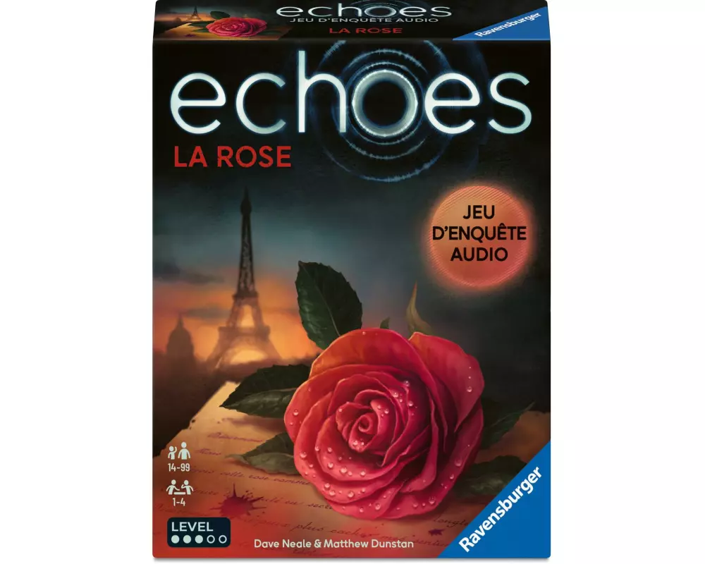 Ravensburger Audiorätselspiel Echoes: La Rose -FR-