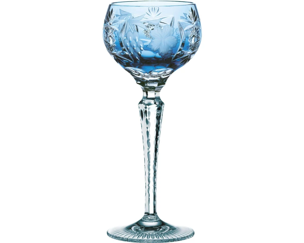 Nachtmann Traube Roemer Gross Aquamarin Kristallglas
