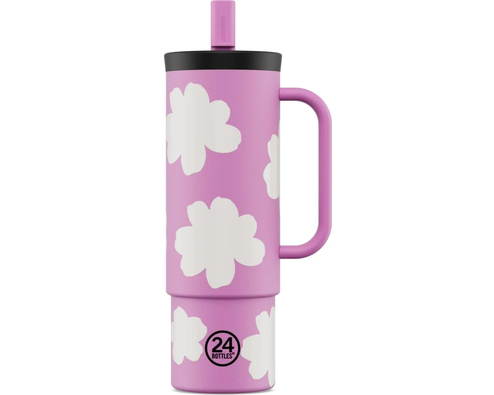 24Bottles Thermobecher Straw Cup Daydreaming 800 ml, Pink
