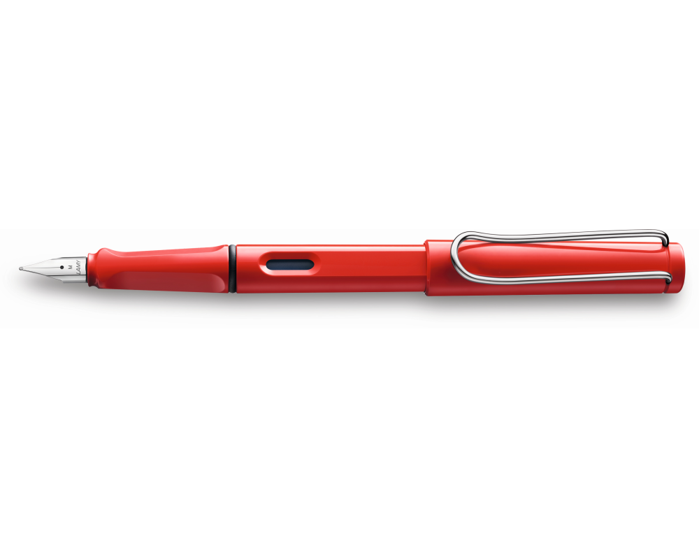 LAMY Füllhalter 016 safari M 1205252 red