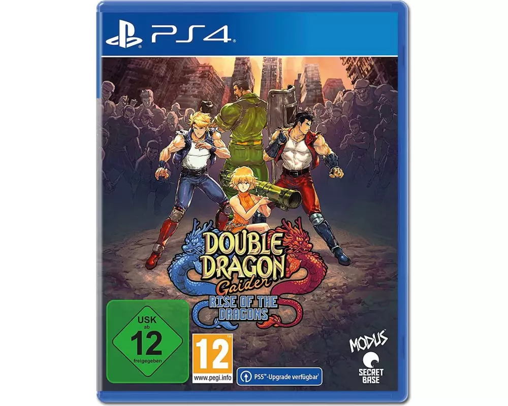 GAME Double Dragon Gaiden: Rise of the Dragons