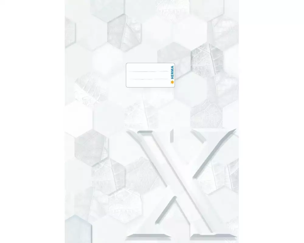 HERMA Heftschoner X A4 Weiss