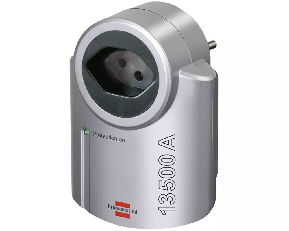 Brennenstuhl Überspannungsschutzadapter 13500 A