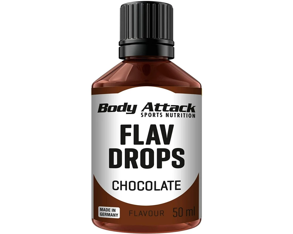 Body Attack Flav Drops Chocolate vegan kalorienfrei 50 ml