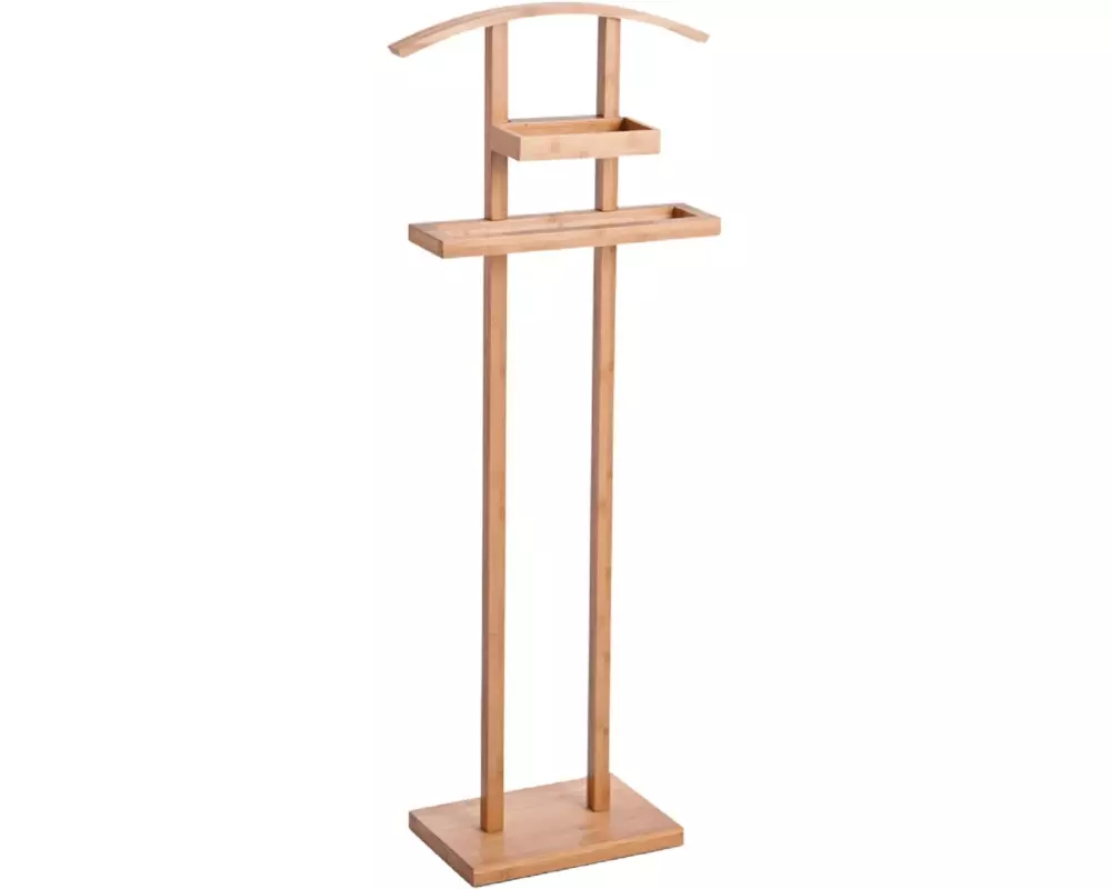 Zeller Present Garderobenständer 44.5 x 22 x 113 cm Nature