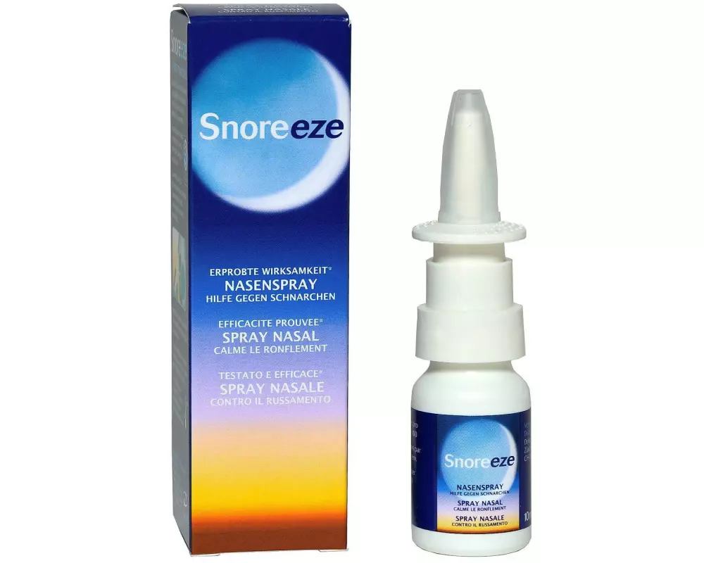 Snoreeze Doucenuit Anti-Schnarch Nasenspray 10 ml