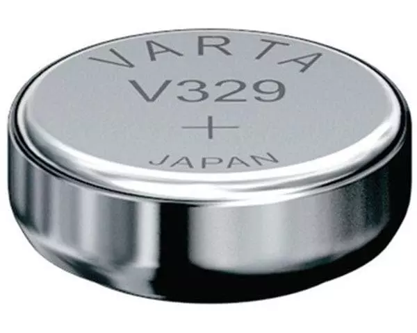 Varta Knopfzelle V329 , 10 Stück
