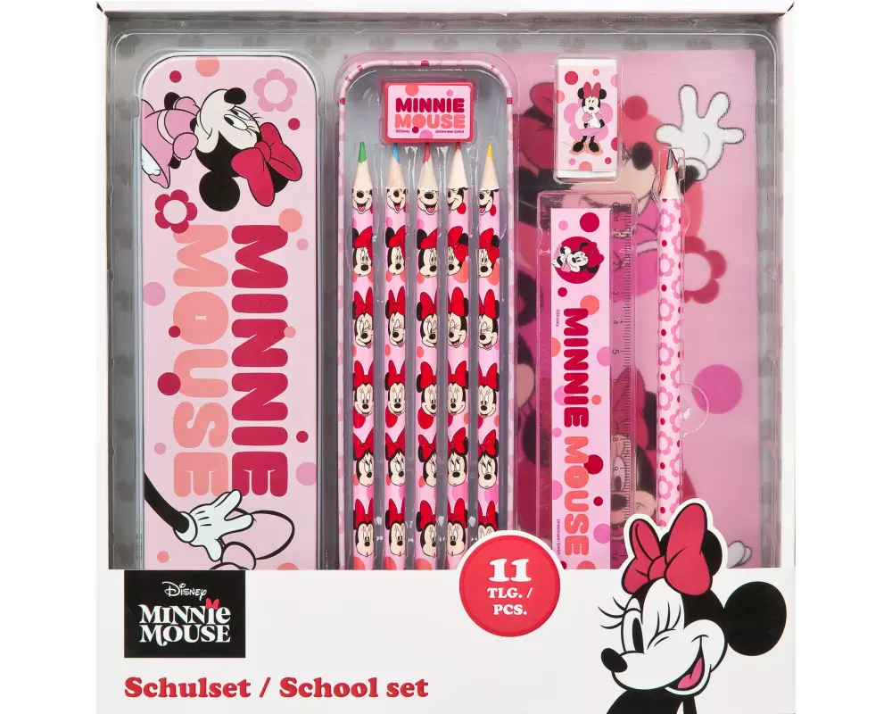 Undercover Schreibset Minnie Mouse 5-teilig
