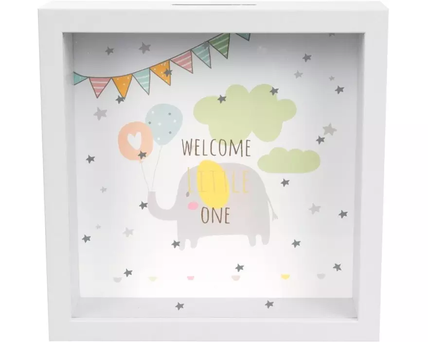 Goldbuch Spardose Balloons 18 x 18 cm