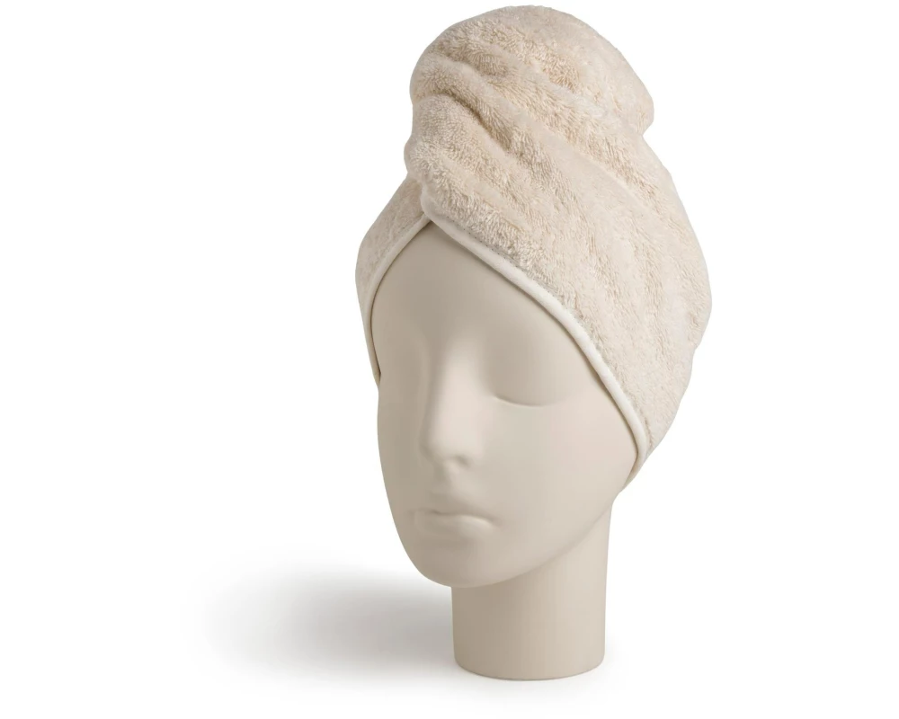 Möve Wellness Turban 27 x 67 cm, Nature