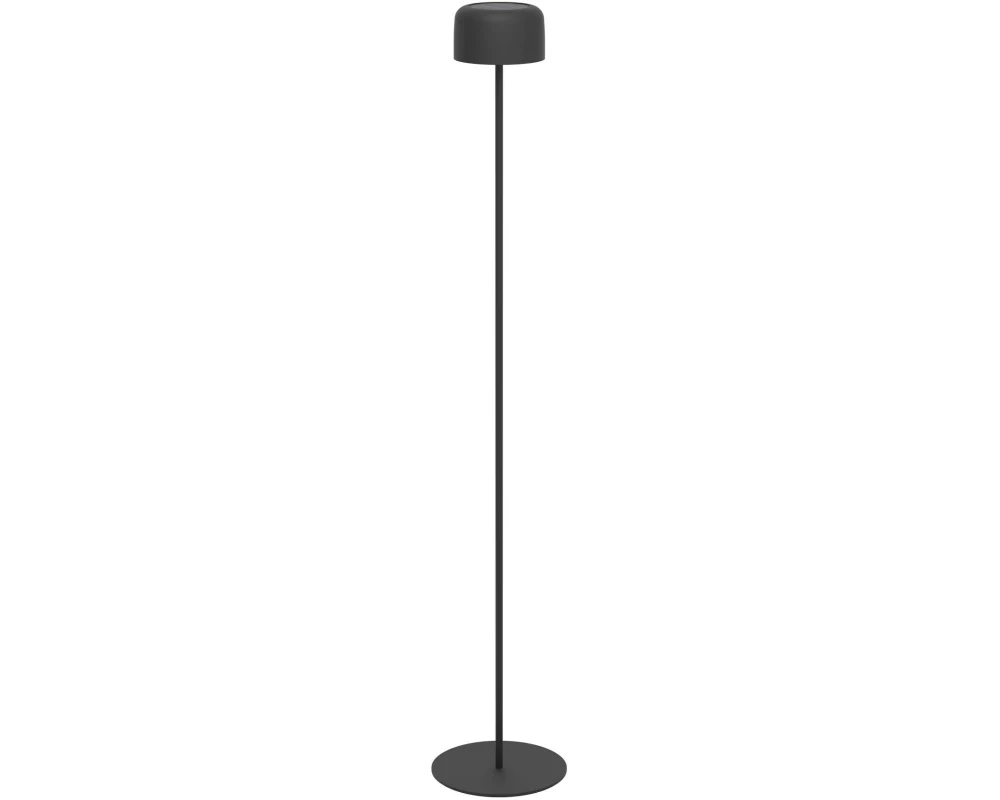 EGLO Leuchten Stehleuchte ROCCANOVA-L Schwarz