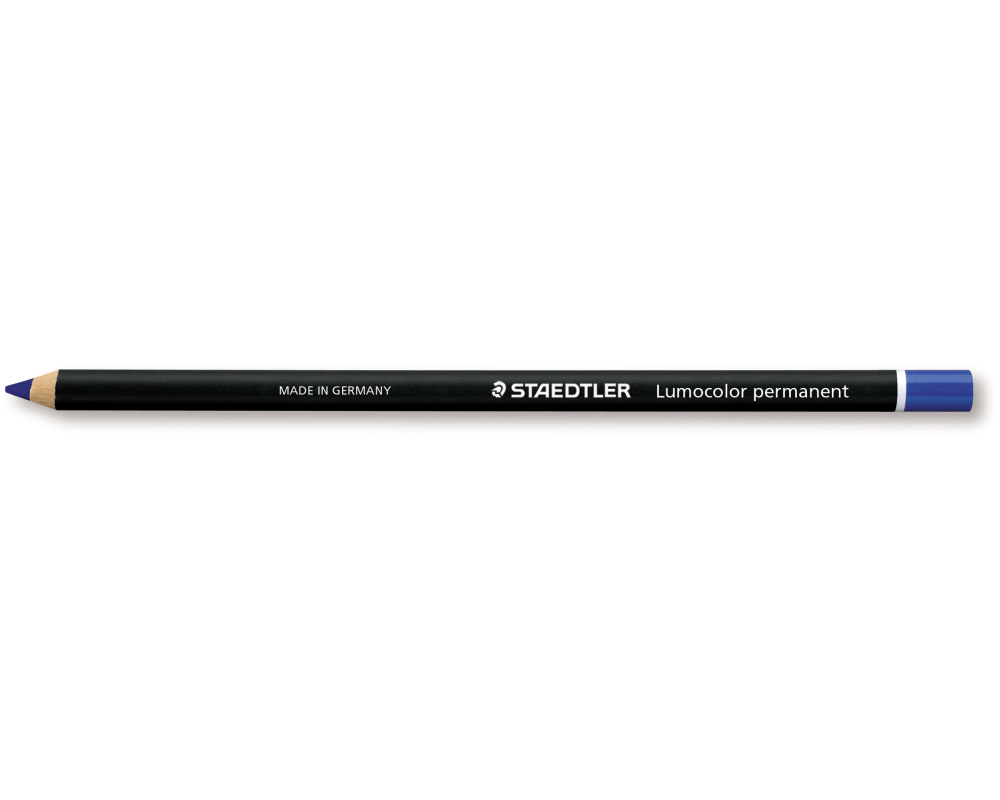 STAEDTLER Lumocolor permanent 10820-3 blau