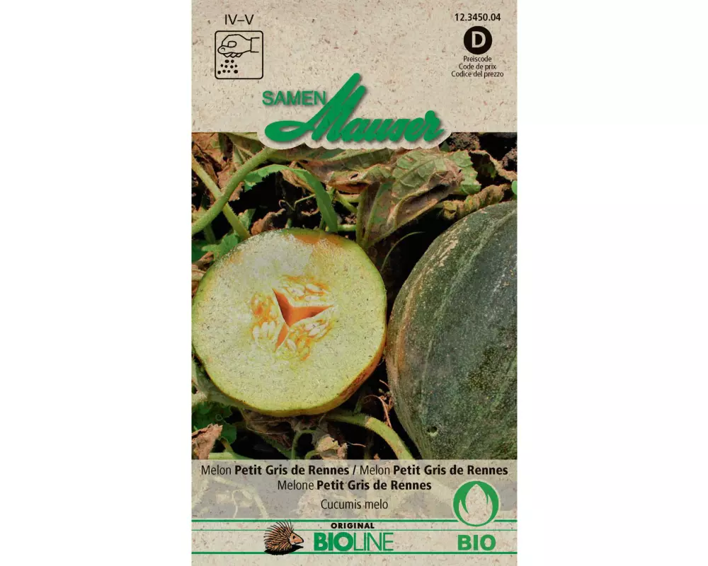 Samen Mauser Samen Melone Petit Gris Rennes
