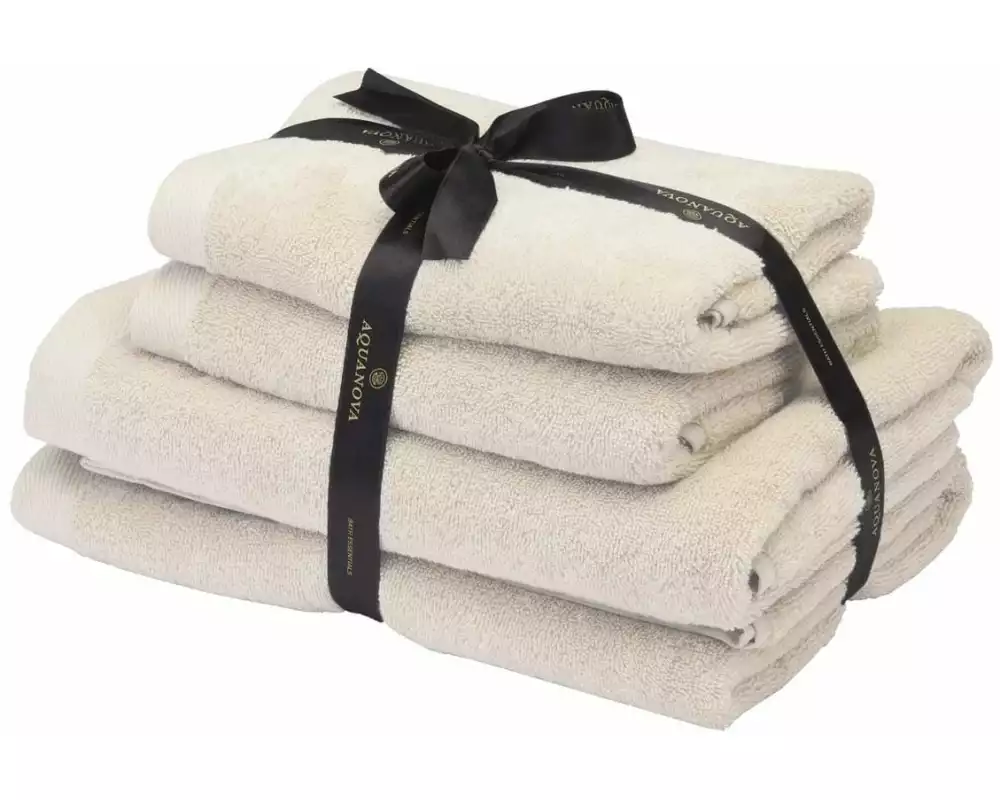 Aquanova Handtuch Rio 4 Stück Birch