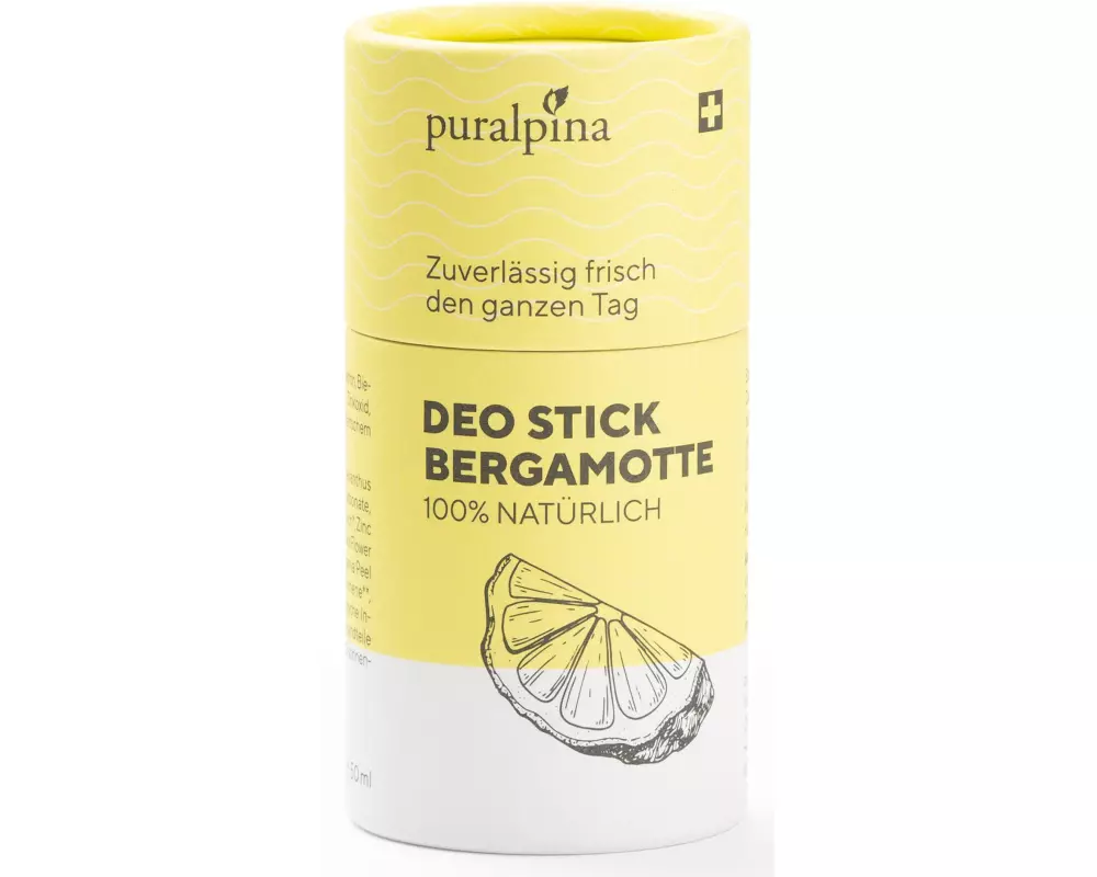 Puralpina Deo Stick Bergamotte 50 ml