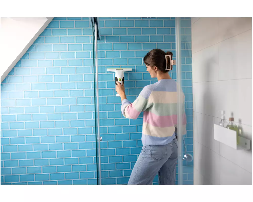 Kärcher Fenstersauger WV 1 Compact Weiss