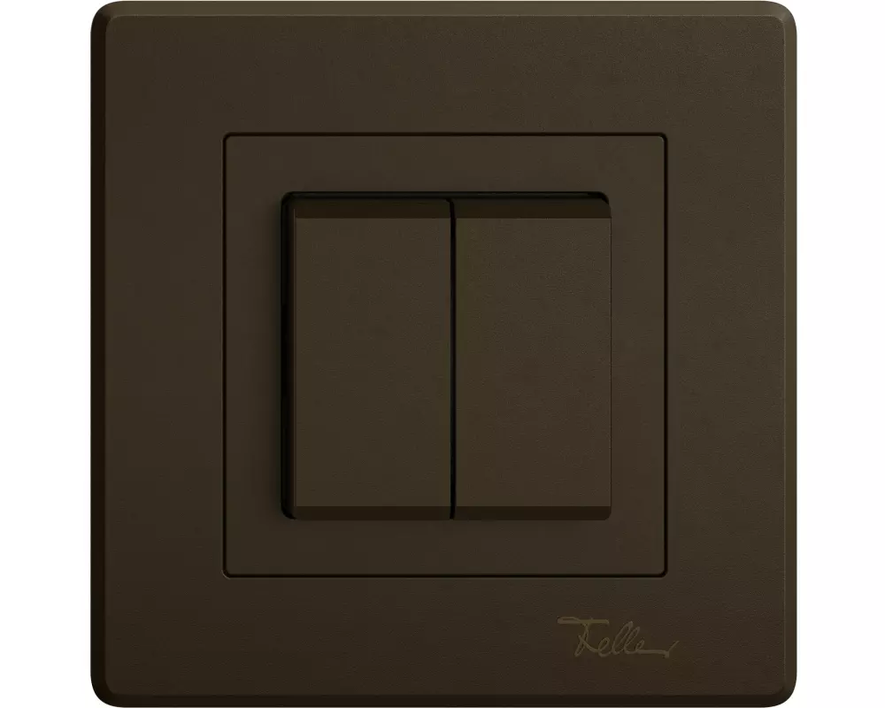 Feller Smart Light Control EDIZIO.liv für Philips Hue, Coffee