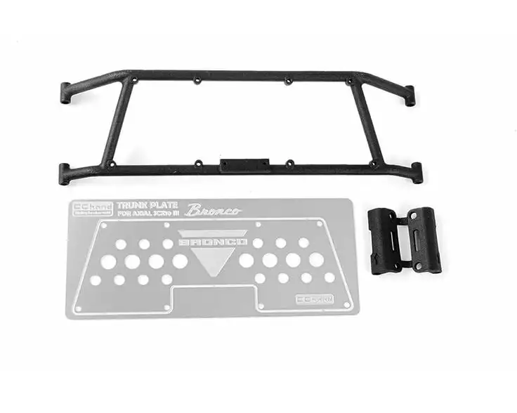 RC4WD Heckklappe, verlängert für SCX10 III Bronco, 1:10