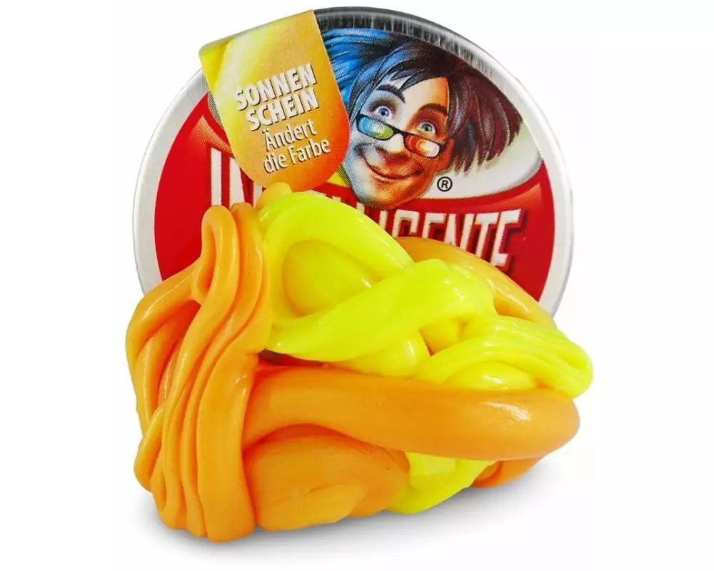 Intelligente Knete Knetmasse Kleine Dosen Sonnenschein 18 Gramm
