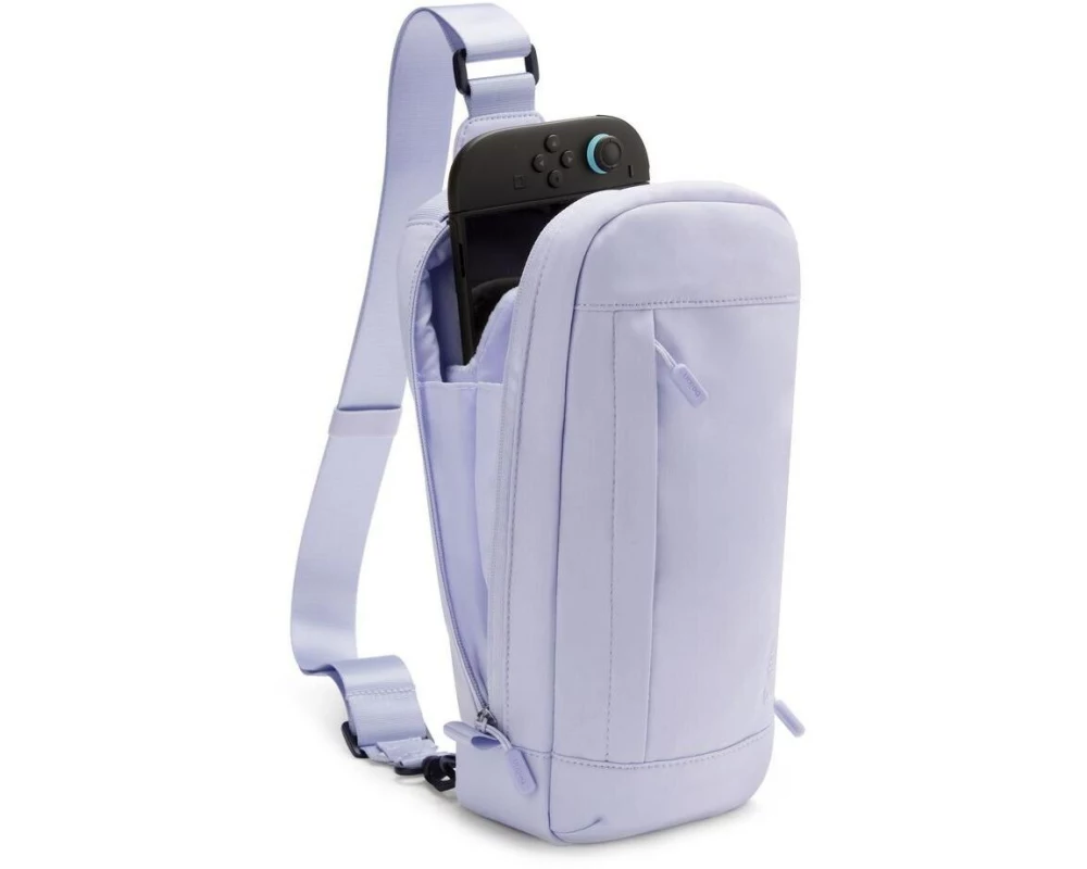 Belkin Nintendo Switch 2 Crossbody Bag Lila