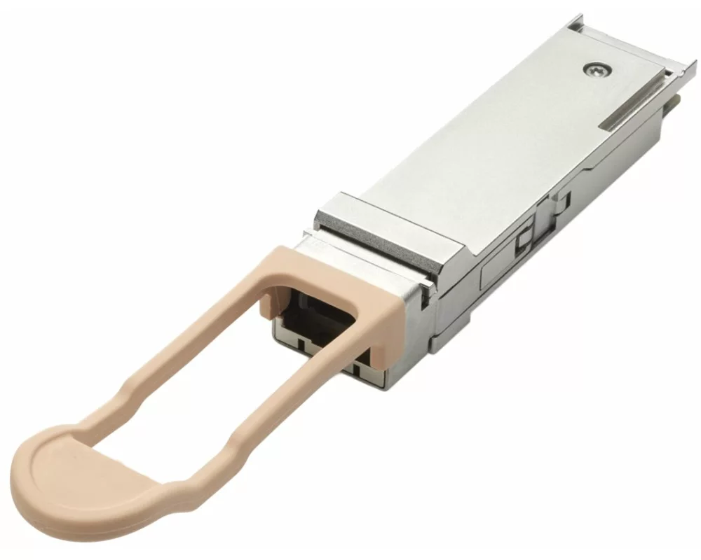 HPE Aruba Transceiver, 400 Gbit/s, QSFP-DD, MPO-12, eDR4, 2km, SMF