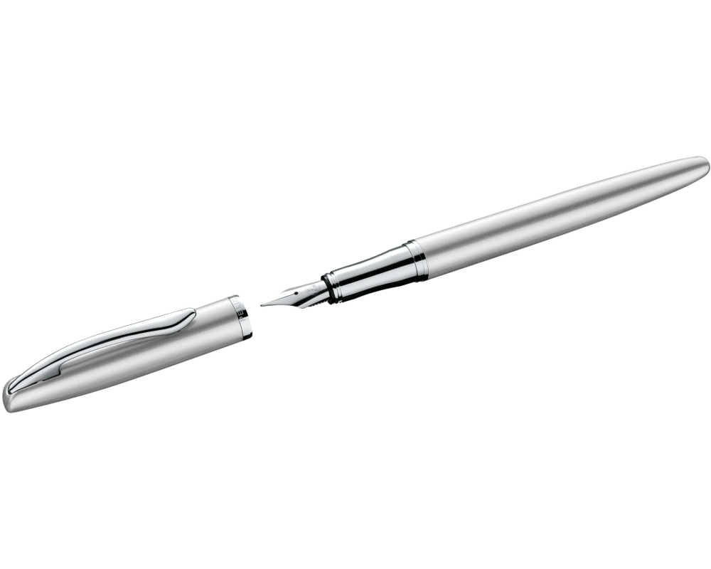 PELIKAN Füllhalter Jazz Noble M 821858 Elegance Silber
