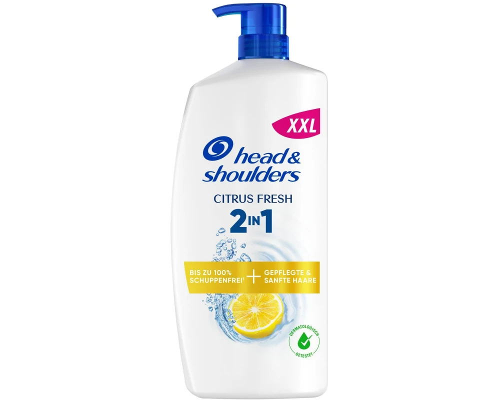 head and shoulders 2-in-1 Anti-Schuppen-Shampoo Ctrus Fresh 800 ml