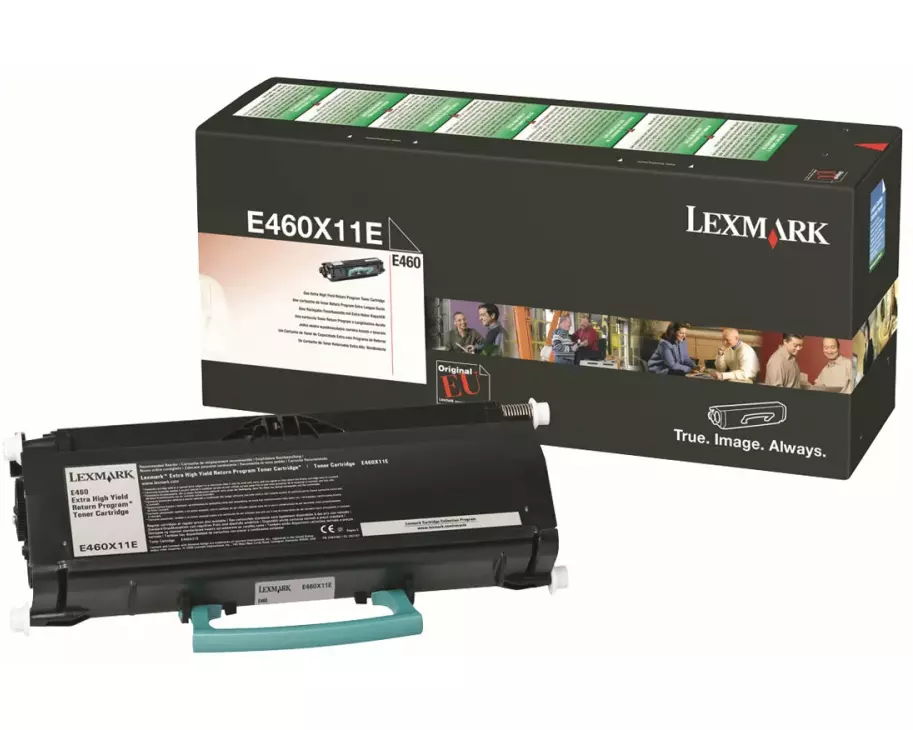 LEXMARK E460 Toner black Extra high Capacity 15.000 pages return