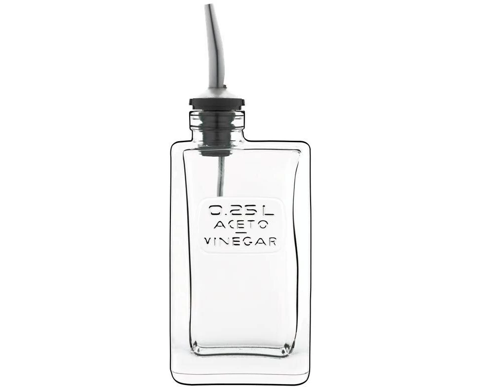 Luigi Bormioli Essigspender Optima 25 cl, Transparent