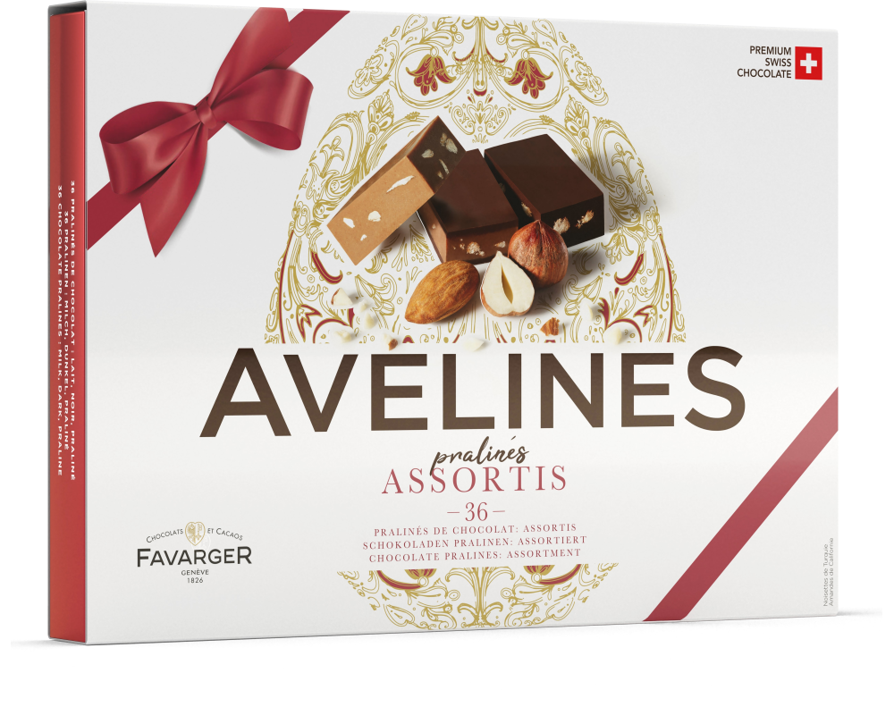 AVELINES Pralinés assortiert 7858 360g