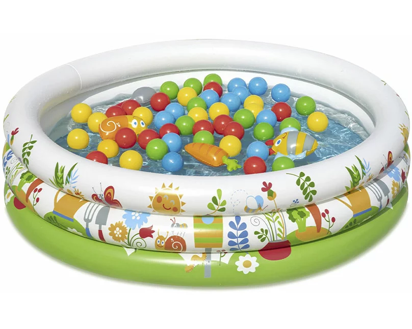 Bestway Bällebad Frühlingsfreund Ø 102 x 25 cm