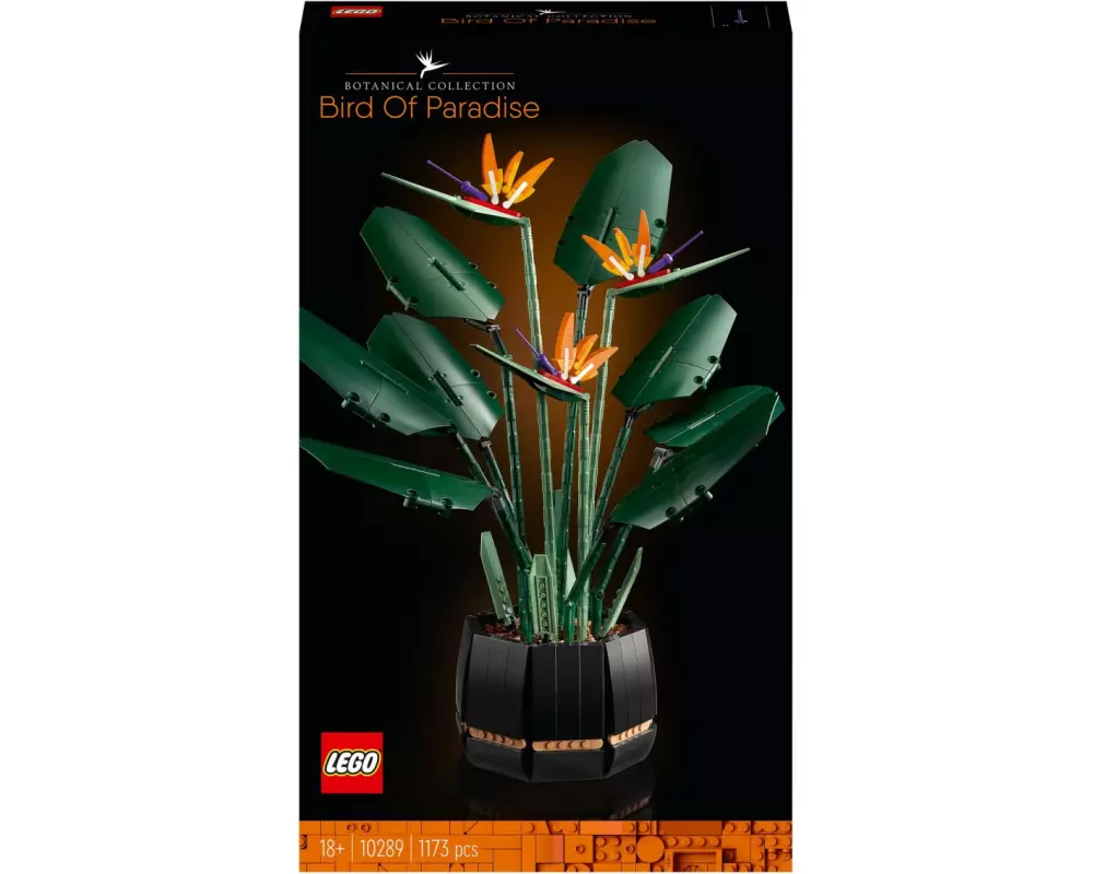 LEGO® Icons Botanical Collection: Paradiesvogelblume 10289